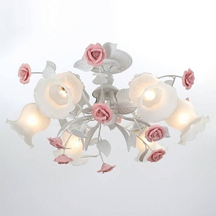 Люстра потолочная LUCIA TUCCI Fiori Di Rose Fiori Di Rose 114.6